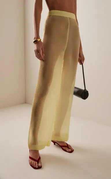 Marlies Grace Flora Organza Pants | Thumbnail 3 Marlies Grace Flora Organza Pants | Thumbnail 3