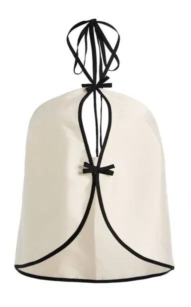 Marlies Grace Exclusive Celeste Taffeta Halter Top | Thumbnail 5 Marlies Grace Exclusive Celeste Taffeta Halter Top | Thumbnail 5