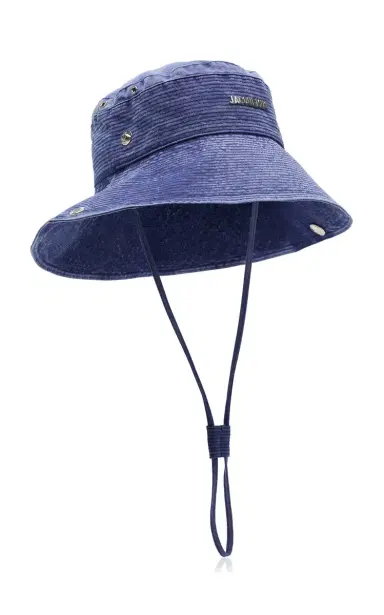 Jacquemus The De-Nimes Bob Cotton Hat | Thumbnail 2 Jacquemus The De-Nimes Bob Cotton Hat | Thumbnail 2
