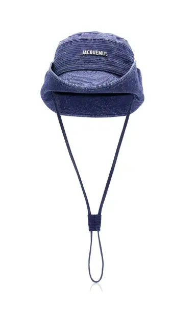 Jacquemus The De-Nimes Bob Cotton Hat | Thumbnail 4 Jacquemus The De-Nimes Bob Cotton Hat | Thumbnail 4
