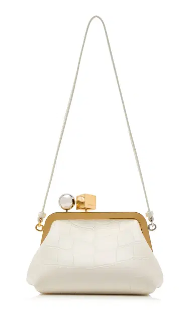 Jacquemus The Berlingot Cotton Clutch | Thumbnail 2 Jacquemus The Berlingot Cotton Clutch | Thumbnail 2