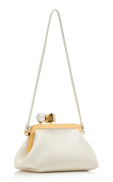 Jacquemus The Berlingot Cotton Clutch | Thumbnail 4 Jacquemus The Berlingot Cotton Clutch | Thumbnail 4