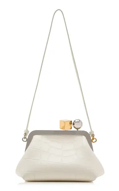Jacquemus The Berlingot Cotton Clutch | Thumbnail 5 Jacquemus The Berlingot Cotton Clutch | Thumbnail 5