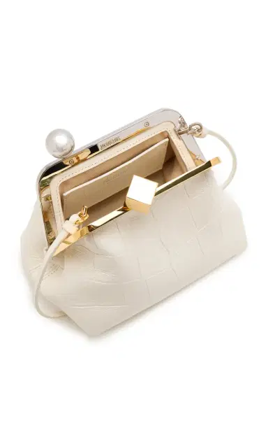 Jacquemus The Berlingot Cotton Clutch | Thumbnail 6 Jacquemus The Berlingot Cotton Clutch | Thumbnail 6