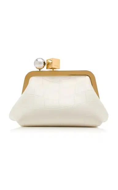 Jacquemus The Berlingot Cotton Clutch | Thumbnail 7 Jacquemus The Berlingot Cotton Clutch | Thumbnail 7