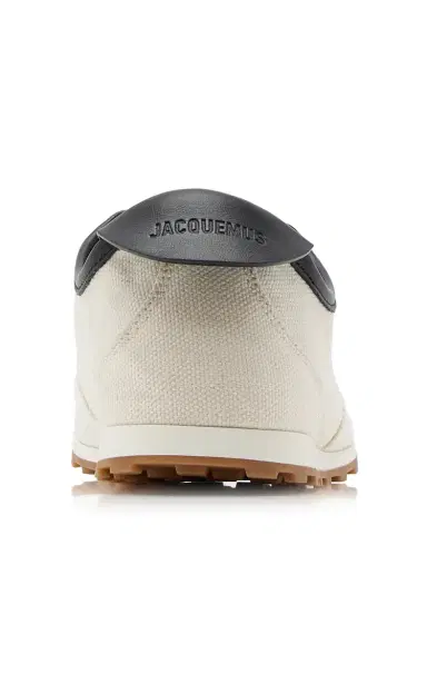 Jacquemus The Tennis Leather Sneakers | Thumbnail 4 Jacquemus The Tennis Leather Sneakers | Thumbnail 4