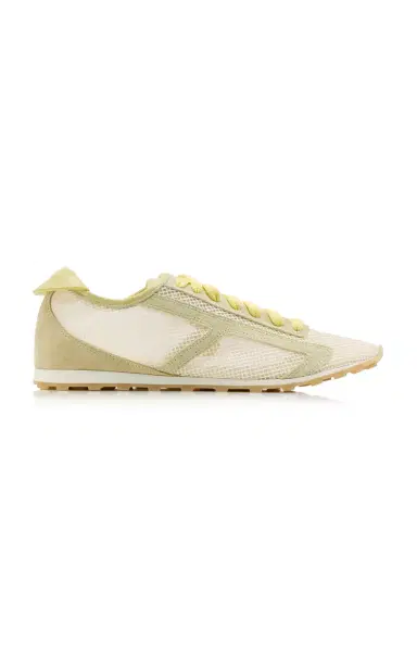 Jacquemus The Tennis Leather Sneakers | Thumbnail 1 Jacquemus The Tennis Leather Sneakers | Thumbnail 1