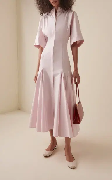 Jacquemus The Ovalo Canvas Ballet Flats | Thumbnail 2 Jacquemus The Ovalo Canvas Ballet Flats | Thumbnail 2