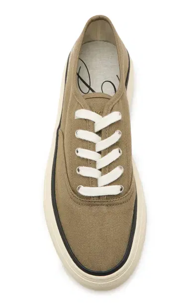 Jacquemus The Fefe Cotton Sneakers | Thumbnail 4 Jacquemus The Fefe Cotton Sneakers | Thumbnail 4