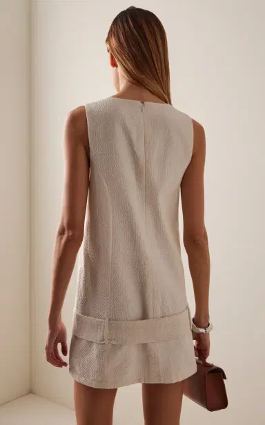 Marlies Grace Diana Embroidered Cotton Mini Dress | Thumbnail 4 Marlies Grace Diana Embroidered Cotton Mini Dress | Thumbnail 4