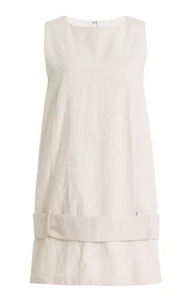 Marlies Grace Diana Embroidered Cotton Mini Dress | Thumbnail 1 Marlies Grace Diana Embroidered Cotton Mini Dress | Thumbnail 1
