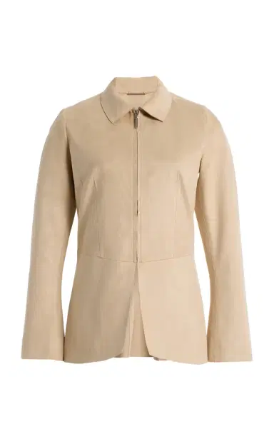 Alexis Shawn Faux Suede Jacket | Thumbnail 1 Alexis Shawn Faux Suede Jacket | Thumbnail 1