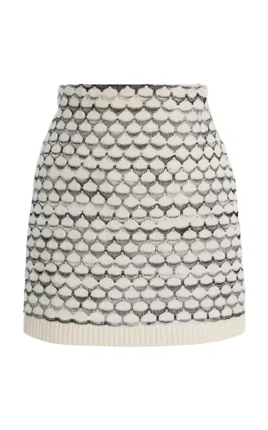 Missoni Cashmere Mini Skirt | Thumbnail 1 Missoni Cashmere Mini Skirt | Thumbnail 1