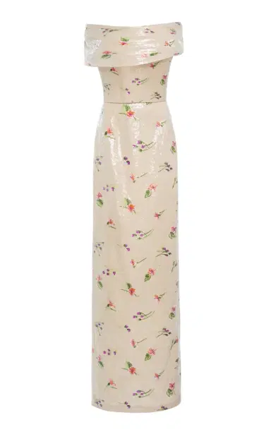 Greta Constantine Corlux Embellished Gown | Thumbnail 5 Greta Constantine Corlux Embellished Gown | Thumbnail 5