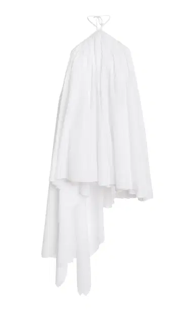 Jacquemus The Triangle Cotton Mini Dress | Thumbnail 1 Jacquemus The Triangle Cotton Mini Dress | Thumbnail 1