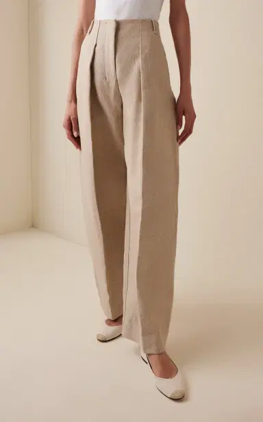 Jacquemus The Ovalo Cotton Pants | Thumbnail 3 Jacquemus The Ovalo Cotton Pants | Thumbnail 3