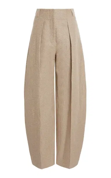 Jacquemus The Ovalo Cotton Pants | Thumbnail 6 Jacquemus The Ovalo Cotton Pants | Thumbnail 6