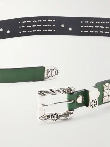 Enfants Riches Déprimés Dog In Restraint 3.5cm Studded Leather Belt - Men | Thumbnail 2 Enfants Riches Déprimés Dog In Restraint 3.5cm Studded Leather Belt - Men | Thumbnail 2