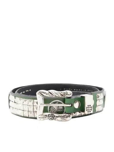 Enfants Riches Déprimés Dog In Restraint 3.5cm Studded Leather Belt - Men | Thumbnail 1 Enfants Riches Déprimés Dog In Restraint 3.5cm Studded Leather Belt - Men | Thumbnail 1
