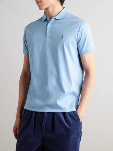 Polo Ralph Lauren Logo-Embroidered Cotton-Jersey Polo Shirt - Men | Thumbnail 3 Polo Ralph Lauren Logo-Embroidered Cotton-Jersey Polo Shirt - Men | Thumbnail 3