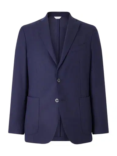 Boglioli K-Jacket Virgin Wool-Hopsack Blazer - Men | Thumbnail 1 Boglioli K-Jacket Virgin Wool-Hopsack Blazer - Men | Thumbnail 1