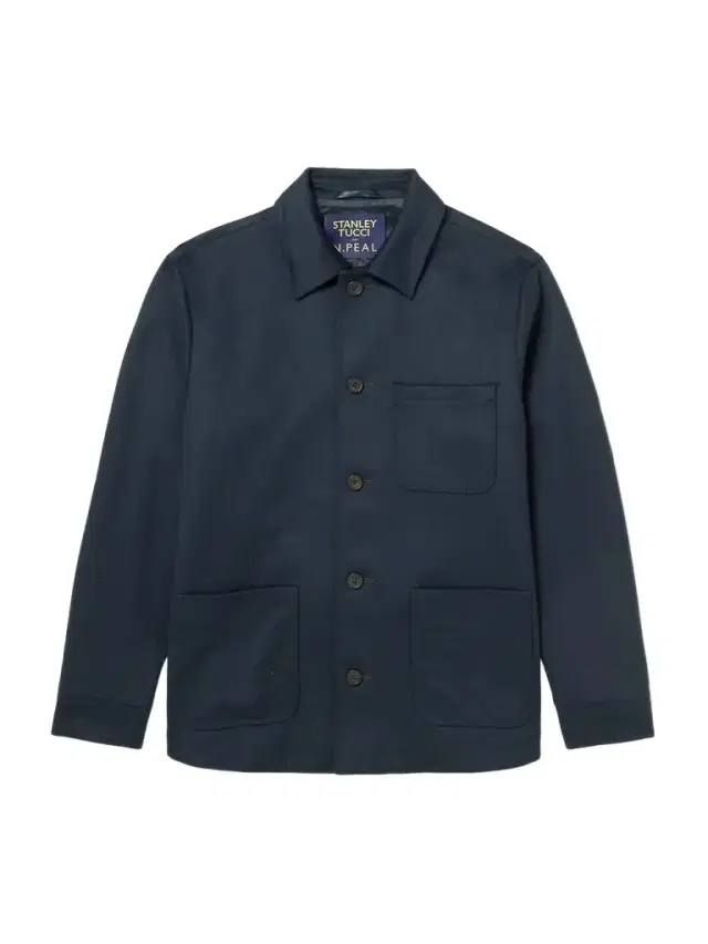 Stanley Tucci Cashmere Overshirt - Men Stanley Tucci Cashmere Overshirt - Men