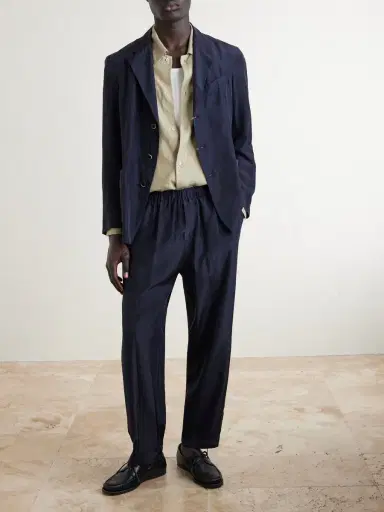 Barena Rizzo Tentor Silk-Voile Blazer - Men | Thumbnail 2 Barena Rizzo Tentor Silk-Voile Blazer - Men | Thumbnail 2