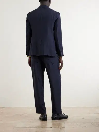 Barena Rizzo Tentor Silk-Voile Blazer - Men | Thumbnail 4 Barena Rizzo Tentor Silk-Voile Blazer - Men | Thumbnail 4