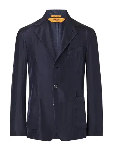 Barena Rizzo Tentor Silk-Voile Blazer - Men | Thumbnail 1 Barena Rizzo Tentor Silk-Voile Blazer - Men | Thumbnail 1