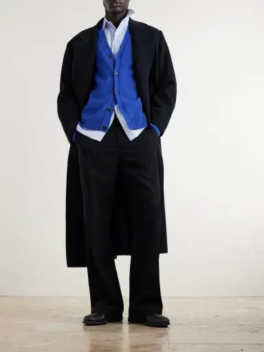 Auralee Cashmere Cardigan - Men | Thumbnail 2 Auralee Cashmere Cardigan - Men | Thumbnail 2