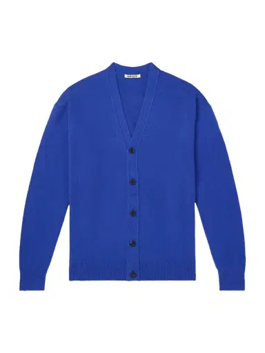 Auralee Cashmere Cardigan - Men | Thumbnail 1 Auralee Cashmere Cardigan - Men | Thumbnail 1