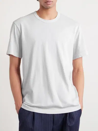 James Perse Cotton-Jersey T-Shirt - Men | Thumbnail 3 James Perse Cotton-Jersey T-Shirt - Men | Thumbnail 3