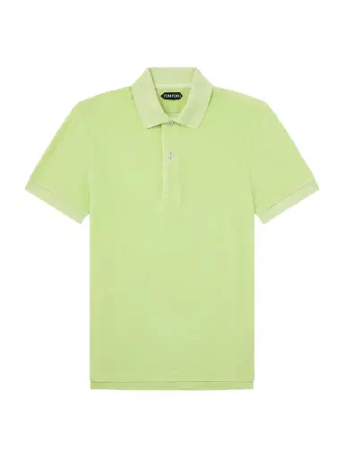 Tom Ford Slim-Fit Cotton-Blend Terry Polo Shirt - Men | Thumbnail 1 Tom Ford Slim-Fit Cotton-Blend Terry Polo Shirt - Men | Thumbnail 1