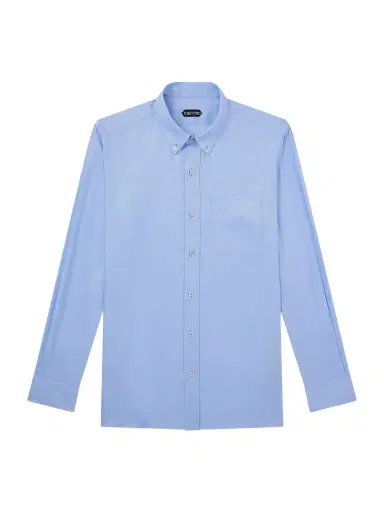 Tom Ford Lyocell-Gabardine Shirt - Men | Thumbnail 1 Tom Ford Lyocell-Gabardine Shirt - Men | Thumbnail 1