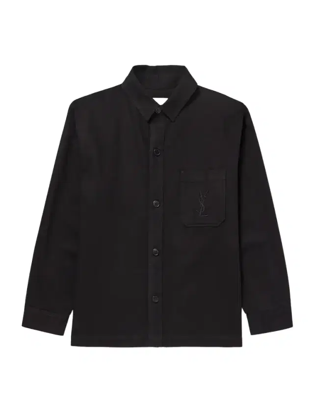 Logo-Embroidered Cotton and Linen-Blend Gabardine Overshirt - Men Logo-Embroidered Cotton and Linen-Blend Gabardine Overshirt - Men