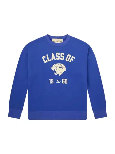 Valentino Garavani Logo-Print Cotton-Jersey Sweatshirt - Men | Thumbnail 1 Valentino Garavani Logo-Print Cotton-Jersey Sweatshirt - Men | Thumbnail 1