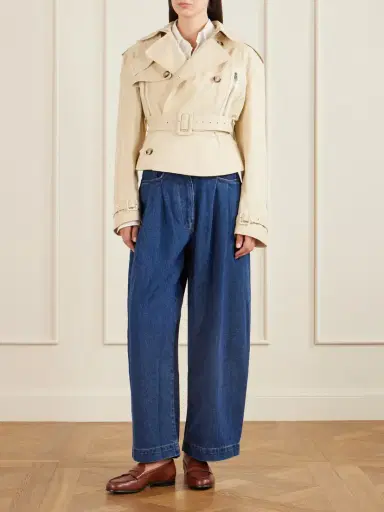 S.S. Daley Ivy High-rise Wide-leg Jeans | Thumbnail 2 S.S. Daley Ivy High-rise Wide-leg Jeans | Thumbnail 2