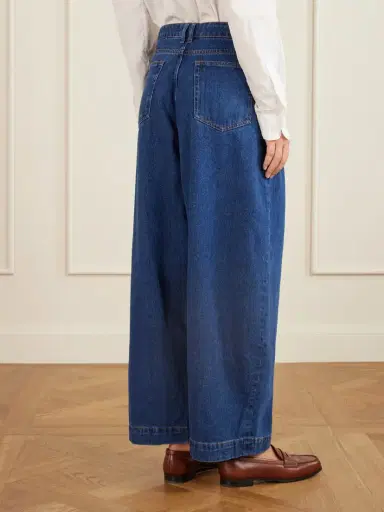 S.S. Daley Ivy High-rise Wide-leg Jeans | Thumbnail 4 S.S. Daley Ivy High-rise Wide-leg Jeans | Thumbnail 4