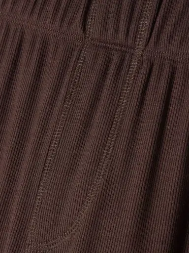 ÉTERNE Lounge Ribbed Stretch-jersey Staight-leg Pants | Thumbnail 4 ÉTERNE Lounge Ribbed Stretch-jersey Staight-leg Pants | Thumbnail 4