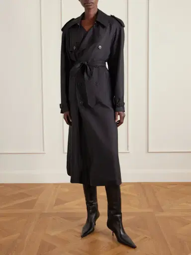 Saint Laurent Victoire Leather Knee Boots | Thumbnail 4 Saint Laurent Victoire Leather Knee Boots | Thumbnail 4
