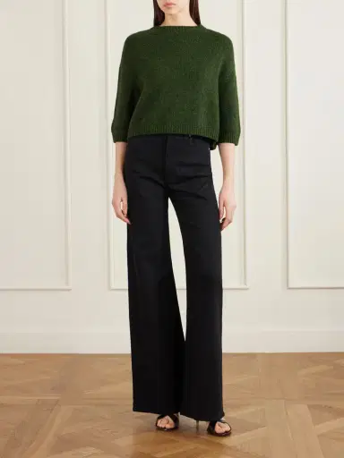 Khaite Sabina Cashmere Sweater | Thumbnail 2 Khaite Sabina Cashmere Sweater | Thumbnail 2
