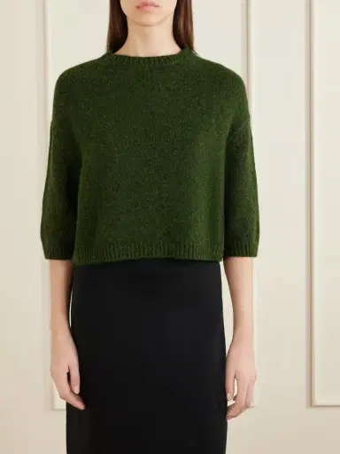 Khaite Sabina Cashmere Sweater | Thumbnail 3 Khaite Sabina Cashmere Sweater | Thumbnail 3