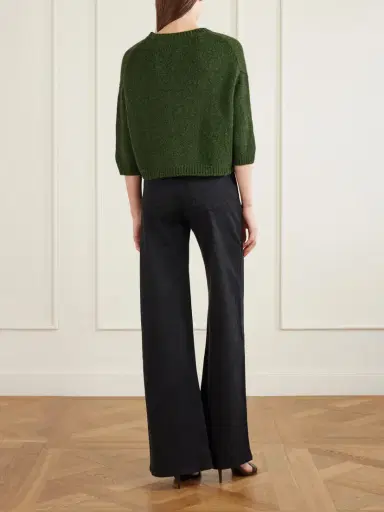 Khaite Sabina Cashmere Sweater | Thumbnail 4 Khaite Sabina Cashmere Sweater | Thumbnail 4