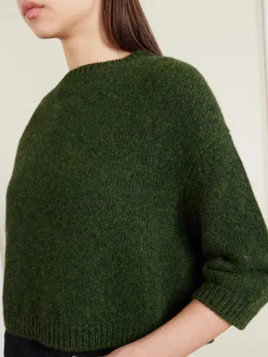 Khaite Sabina Cashmere Sweater | Thumbnail 5 Khaite Sabina Cashmere Sweater | Thumbnail 5