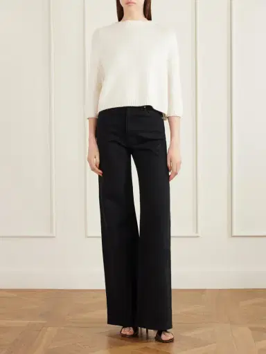 Khaite Sabina Cashmere Sweater | Thumbnail 2 Khaite Sabina Cashmere Sweater | Thumbnail 2