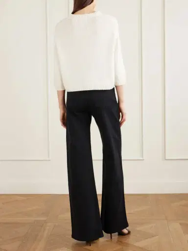Khaite Sabina Cashmere Sweater | Thumbnail 4 Khaite Sabina Cashmere Sweater | Thumbnail 4