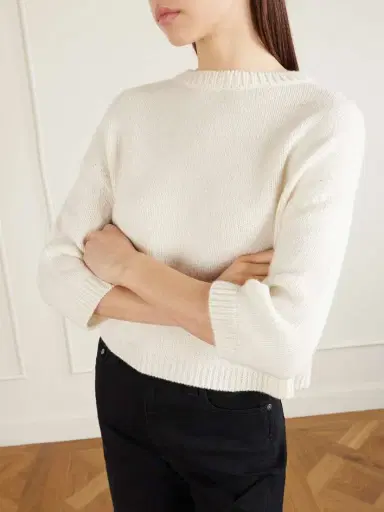 Khaite Sabina Cashmere Sweater | Thumbnail 5 Khaite Sabina Cashmere Sweater | Thumbnail 5