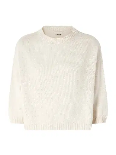 Khaite Sabina Cashmere Sweater | Thumbnail 1 Khaite Sabina Cashmere Sweater | Thumbnail 1