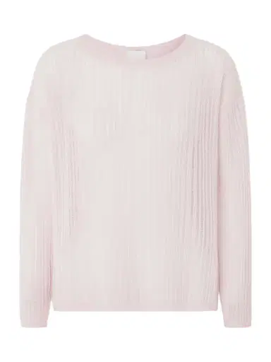 Allude Ribbed-knit Cashmere Sweater | Thumbnail 1 Allude Ribbed-knit Cashmere Sweater | Thumbnail 1