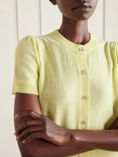 Allude Cashmere Cardigan | Thumbnail 5 Allude Cashmere Cardigan | Thumbnail 5